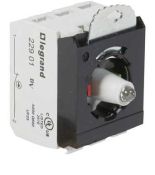 (23005) Osmoz М/ад. 3п гв. 24В LED зел.1НО 1НЗ, Legrand