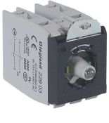 (23010) Osmoz М/ад. 3п гв.230В LED біл.1НО, Legrand