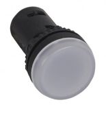 (23061) Osmoz Бл-конт. пруж.кл. 24В LED Чер, Legrand