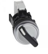 (23071) Osmoz Бл-конт. пруж.кл.130В LED Чер, Legrand