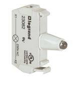 (23130) Osmoz М/ад. 1п пруж.кл.230В LED біл, Legrand