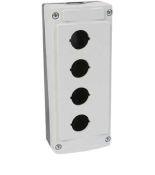 (24203) Osmoz Пост упр пуст 3 отв сір, Legrand
