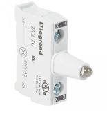 (24270) Osmoz Бл. з св.діод 230в біл гвинт , Legrand