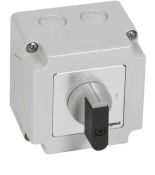 (27712) PR12 Вимикач 3П бокс IP65, Legrand