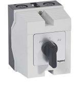 (27781) PR26 Перем. 3ф Двиг. Реверс 1-швид. бокс IP65, Legrand