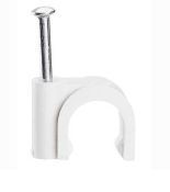 (31555) Fixfor Затискач білий 6мм, Legrand