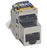 (33155) Keystone RJ45 UTP кат6a, Legrand