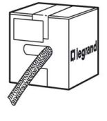 (36638) Гиб.Кабелепров.Д/Двер.Пр.15мм, Legrand