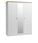 (36940) Atlantic Шафа металева з монтажною платою та скляними дверми 700x500x250 IP66 IK10, Legrand