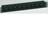 (46550) 19"Бл. 9 роз. 2К+З франц.стд., Legrand