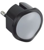 (50679) Нічник LED портативний чорний, Legrand