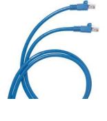 (51513) П-корд F/UTP кат.6 PVC 8м син., Legrand