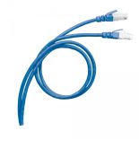 (51515) П-корд F/UTP кат6 PVC 20м син., Legrand