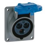 (52073) Вил.вбуд.Hyp IP44 3К+З 230v 16А, Legrand