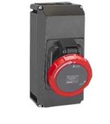(52089) Кор.пл.скв.пров. HYP 2К+З 16A, Legrand