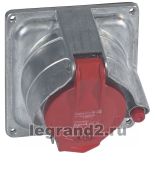 (52218) Роз.вбуд.Hyp IP44 2К+З 400v 16А, Legrand