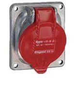 (52232) Роз.вбуд.Hyp IP44 2К+З 400v 16А, Legrand