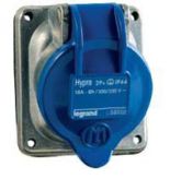 (52262) Кут.вил.HypraIP44 2К+З 230v63A, Legrand