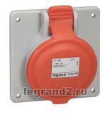 (53834) Роз.вбуд.Hyp IP44 3К+H+З 400v 63А, Legrand