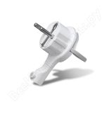 (55635) Plexo Вилка 20A, 3K+З, 400В ~, IP44, IK08, колір Сірий, Legrand