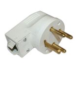 (55805) Вилка силова 3К+З 32А боковий вихід, Legrand