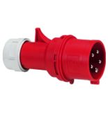 (56477) P17 IP44 вилка мобіл. 415В 32A 3К+З, Legrand