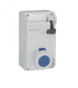(56629) P17Щит.комб.IP55 2К+З 32А 230В, Legrand