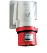 (57588) P17 IP44 вилка накл. 415В 16A 3К+З, Legrand
