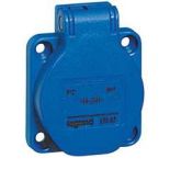 (57667) Розетка вбуд. 2К+З 16А IP44, Legrand