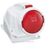 (58742) Розетка наклад. 63А 3К+H+З 230В IP67, Legrand