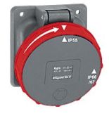 (59512) Роз.Hypra IP67 3K+З 400v 125A , Legrand