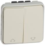 (69629) Plexo Перем. подв. д/жал. біл, Legrand