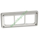 (77853) Рамка 3 поста 110х252, Legrand