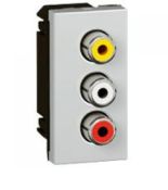 (79254) MOSAIC Роз. 3RCA Алю, Legrand