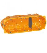 (80023) Batibox кор. ен.еф. 3п гл.40мм, Legrand