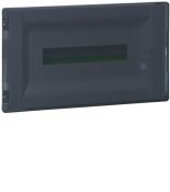(401706) Practibox³ Пластиковий щит вбудований 1x18 модулів прозорі двері, Legrand