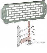 (401726) Practibox³ Перфорована монтажная плата, Legrand