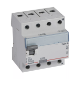 (403042) TX³ Диференційне Реле 4П 25A 300mA -AC, Legrand