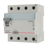 (403043) TX³ Диференційне Реле 4П 40A 300mA -AC, Legrand