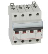 (407620) DX³ Автоматичний Вимикач 4П B 4A 10kA, Legrand