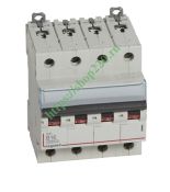 (407624) DX³ Автоматичний Вимикач 4П B 16A 10kA, Legrand