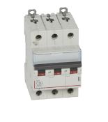 (407864) DX³ Автоматичний Вимикач 3П C 50A 10kA, Legrand