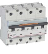 (409854) DX³ Автоматичний Вимикач 4П D 100A 25kA, Legrand