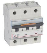 (409937) DX³ Автоматичний Вимикач 4П Z 25A 25kA, Legrand