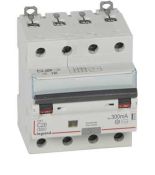 (411360) DX³ Диференційний Автомат 4П B 20A 300mA-AC, Legrand