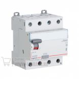(411801) DX³ Диференційне Реле 4П 63A 300mA -A-S, Legrand