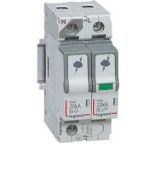 (412224) ПЗІП Т2 1П+Н 20кА, Legrand
