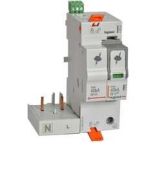 (412264) Блок ПЗІП Т2 1П+Н 40кА сигн. к, Legrand