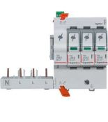 (412265) Блок ПЗІП Т2 3П+Н 40кА сигн. к, Legrand