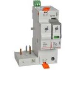 (412266) Блок ПЗІП Т2 1П+Н 40кА сигн. к, Legrand